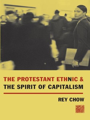 cover image of The Protestant Ethnic and the Spirit of Capitalism